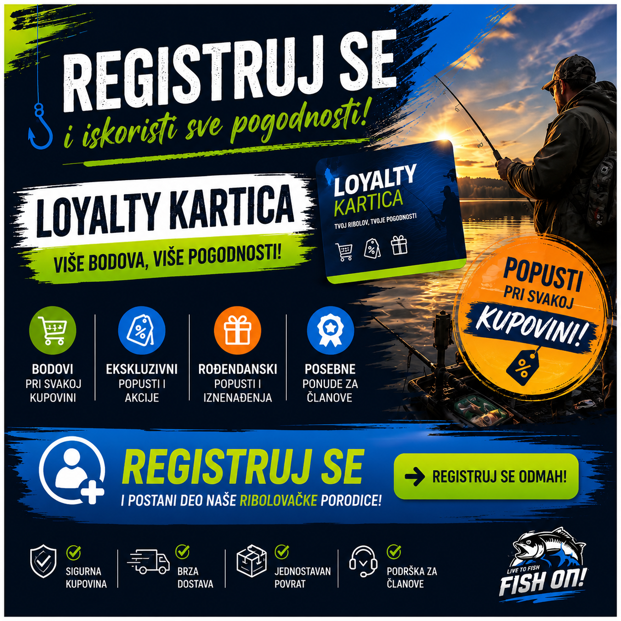 Loyalty registracija