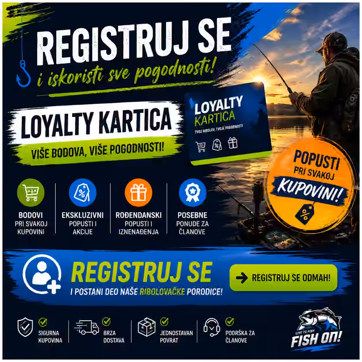 Loyalty registracija