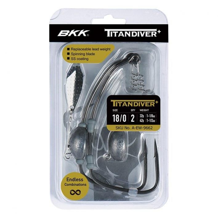 BKK Titan Diver+ #8/0 udica sa otezanjem