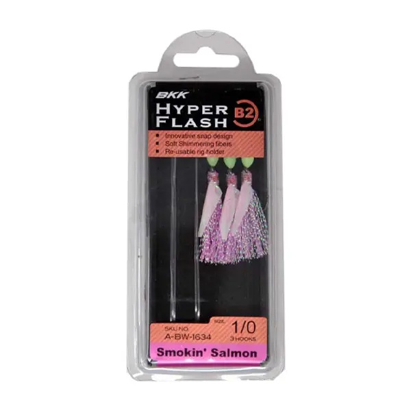 HYPER FLASH B2 SMOKIN SALMON (SS Circle+Pink) 1/0