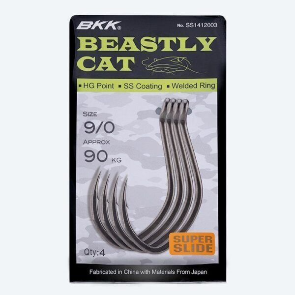 BKK BEASTLY CAT #9/0 udice