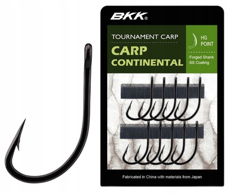 BKK CARP CONTINENTAL TOUR 8# UDICA
