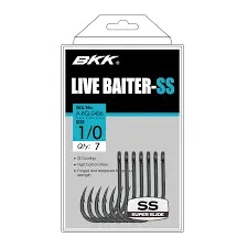 BKK LIVE BAITER-SS #6/0