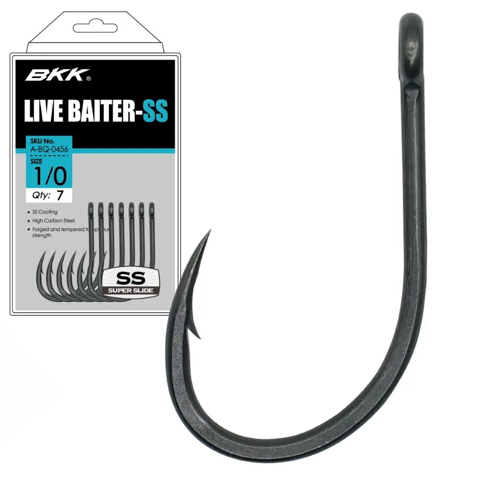 BKK LIVE BAITER-SS #8/0