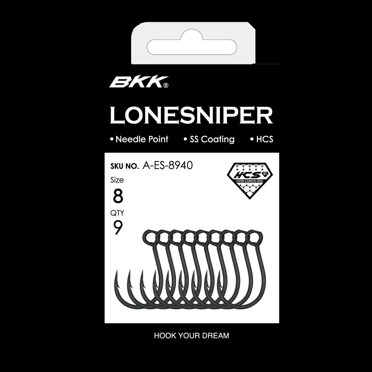 A-ES-8940 BKK LONESNIPER #8