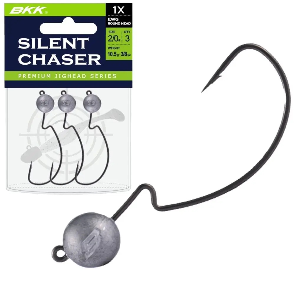 BKK Silent Chaser - 1X - EWG Round Head 4/0# 7g