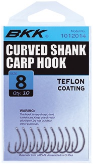 BKK CURVE SHANK SS #8