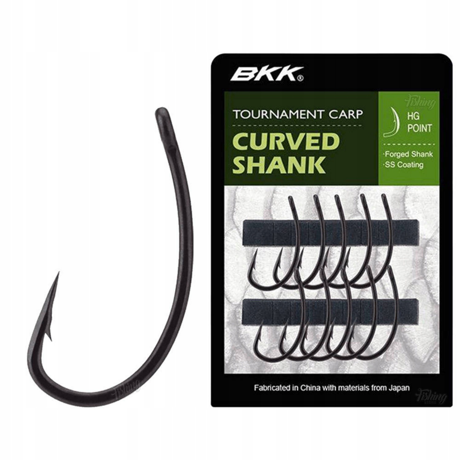 BKK CURVED SHANK TOUR 2# UDICA
