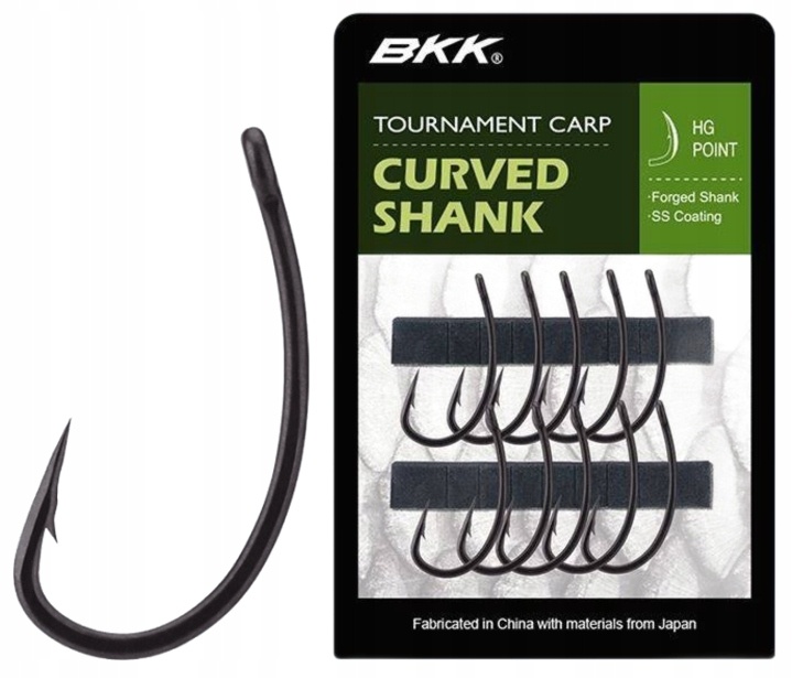 BKK CURVED SHANK TOUR 8# UDICA