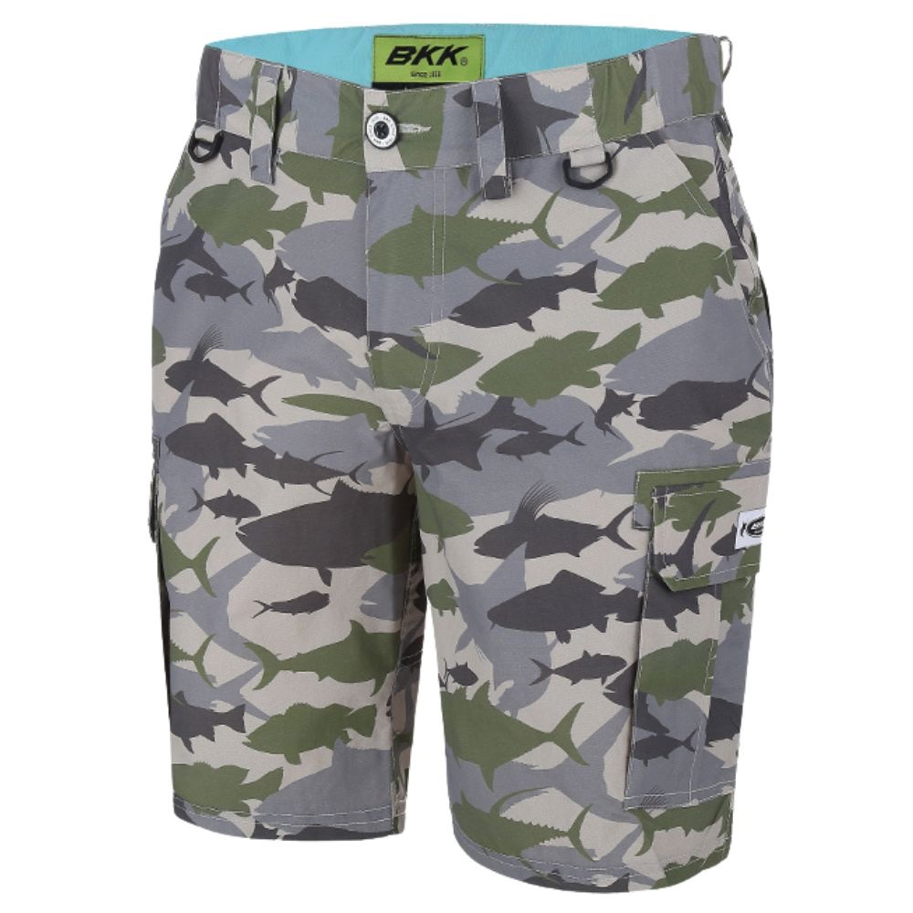 BKK Cargo Shorts Camouflage 3XL bermude