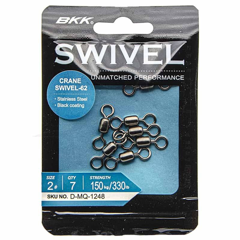 BKK Crane Swivel-62 Stainless Steel #4