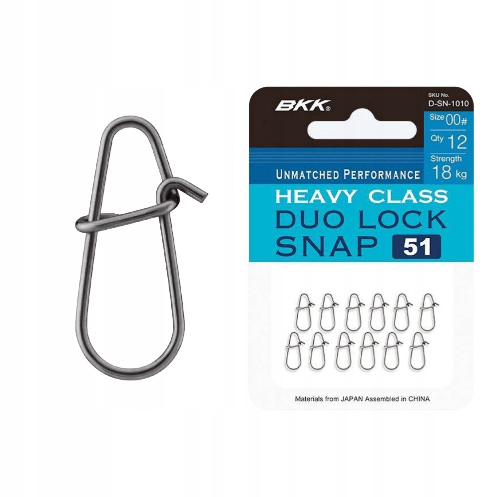 BKK DUOLOCK SNAP-51 #000 kopce