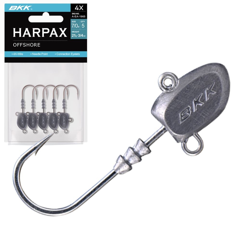 BKK HARPAX Inshore - 10.5g - 5/0#