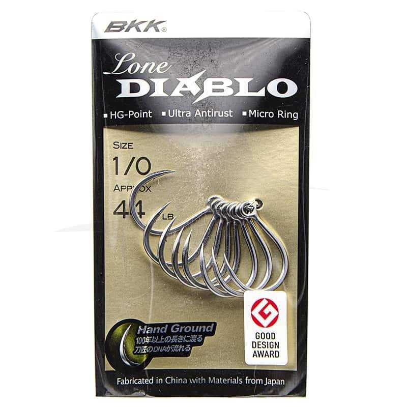 BKK Lone Diablo #1 udica