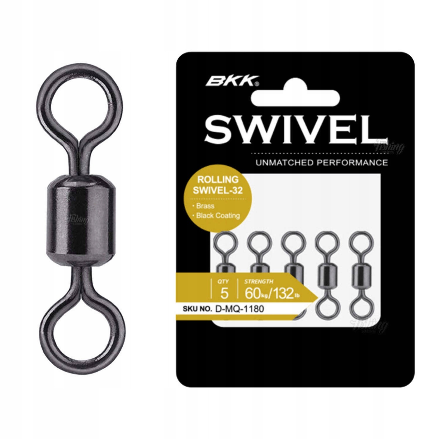 BKK Rolling Swivel-32 #10 VIRBLA
