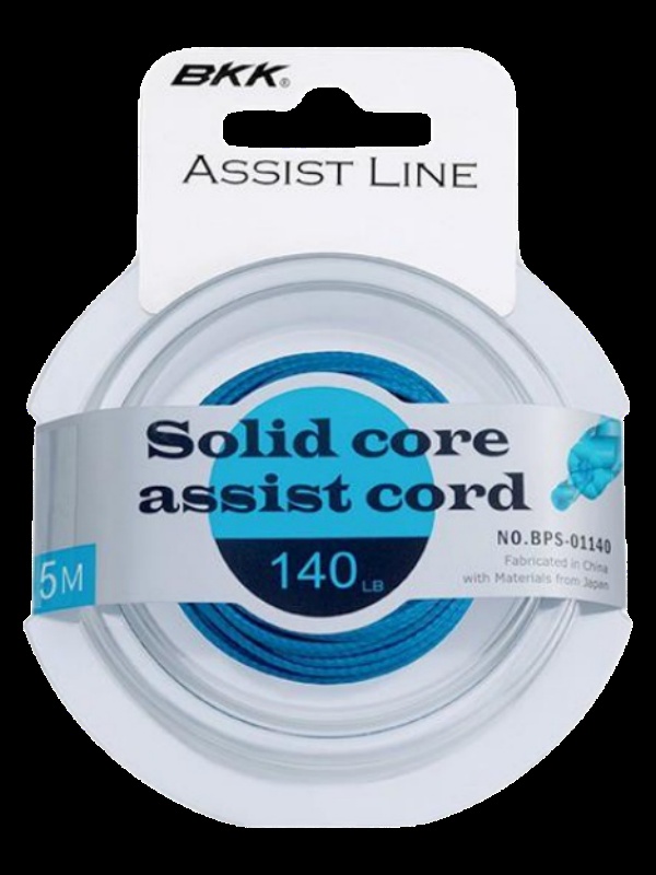 BKK SOLID CORE ASSIST CORD 50LB