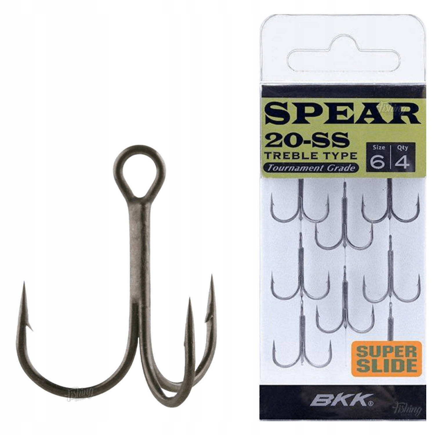 BKK SPEAR-20 SS #2 trokuka