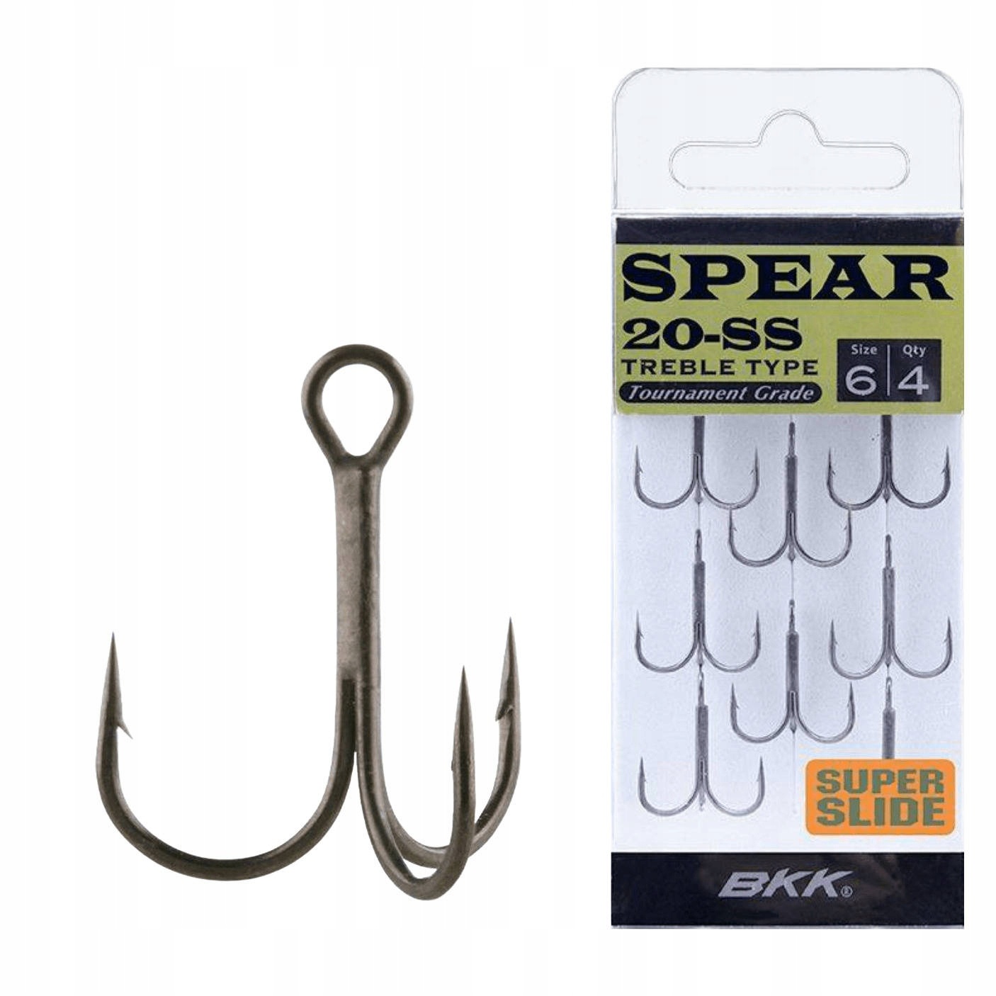 BKK SPEAR-20 SS #6 trokuka
