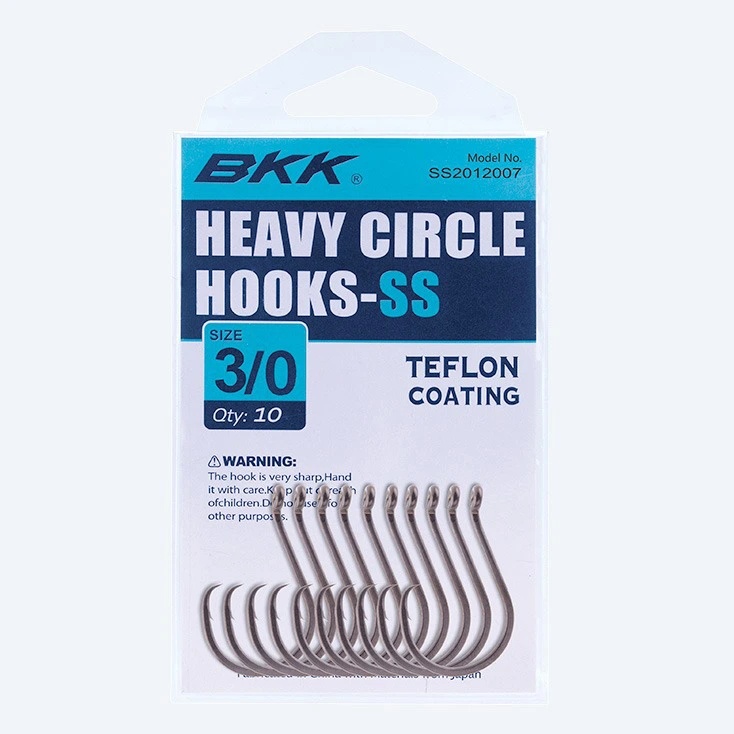BKK SS HEAVY CIRCLE #8/0