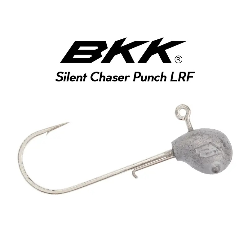 BKK Silent Chaser - Punch LRF 2.5g - 6# jig glava